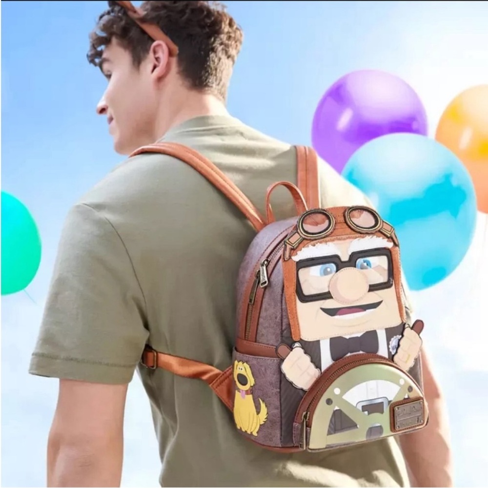 NWT CARL ( RARE) LOUNGE FLY BACKPACK